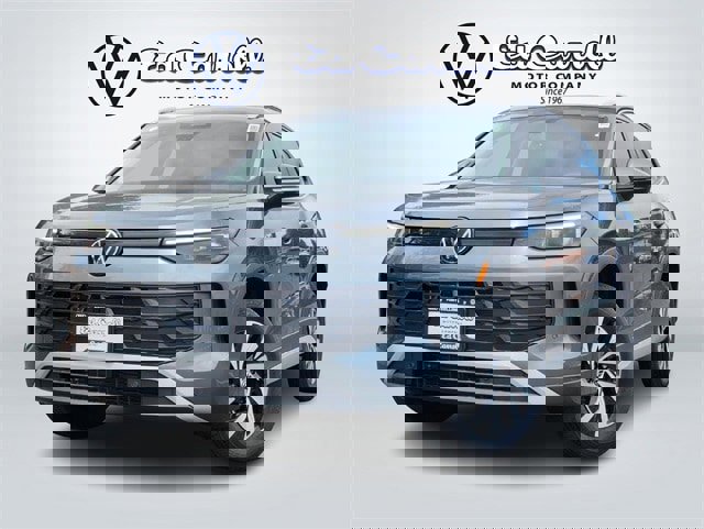 New 2025 Volkswagen Tiguan S video 1