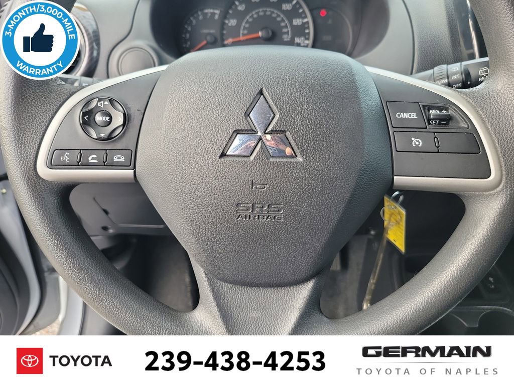 Used 2021 Mitsubishi Mirage ES FWD image 23