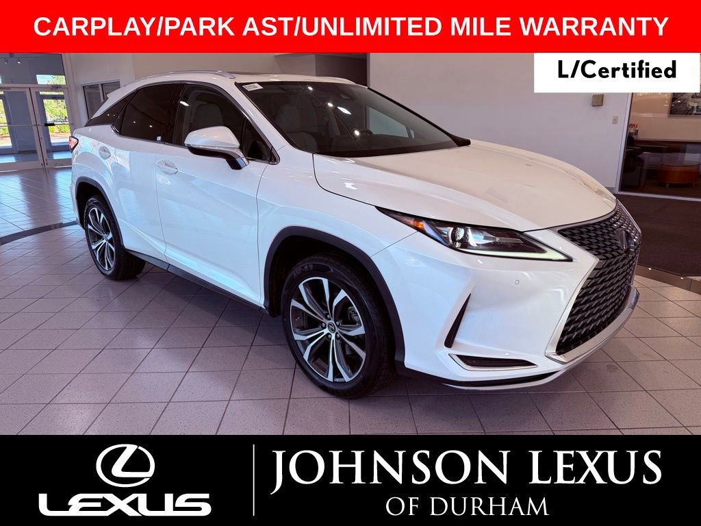 Certified 2020 Lexus RX 350 FWD w/ Premium Package