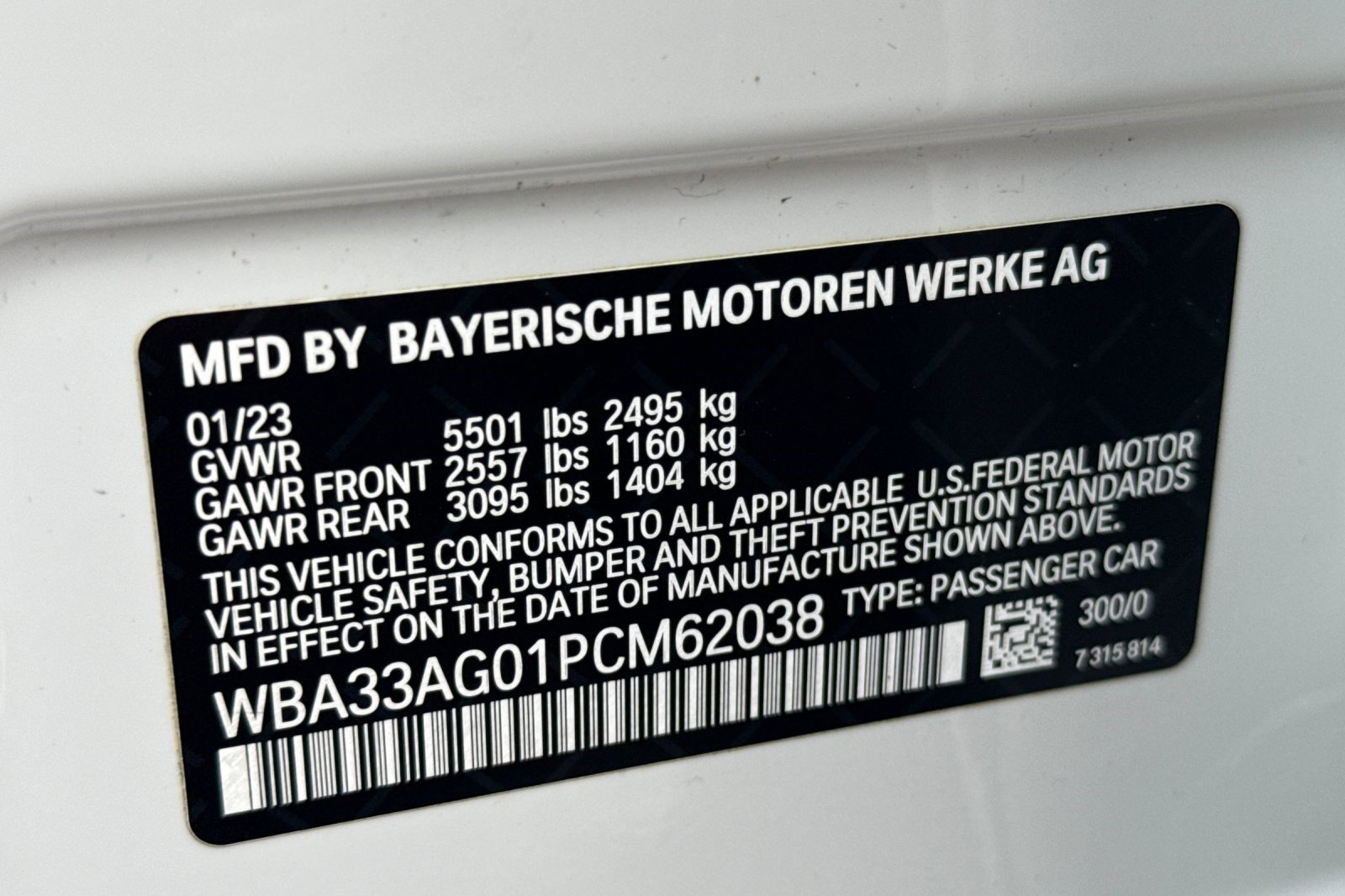 Certified 2023 BMW 530e xDrive w/ M Sport Package image 38