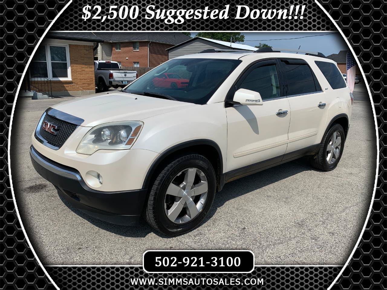 Used 2011 GMC Acadia SLT