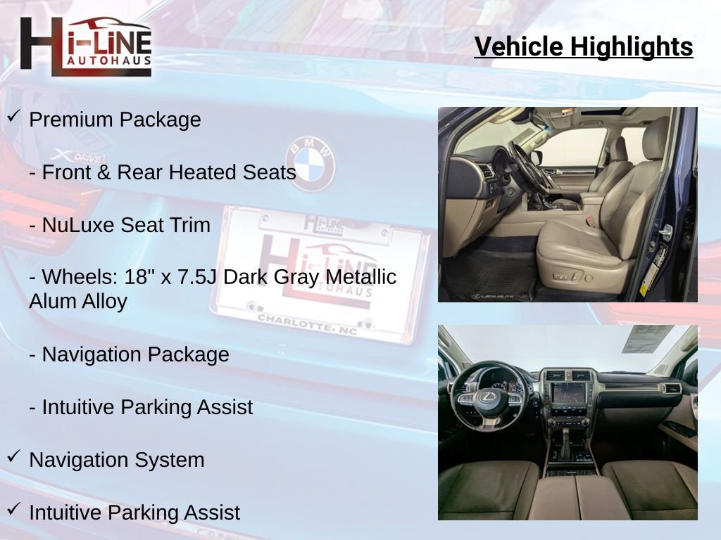 Used 2020 Lexus GX 460 Premium w/ Premium Package image 24