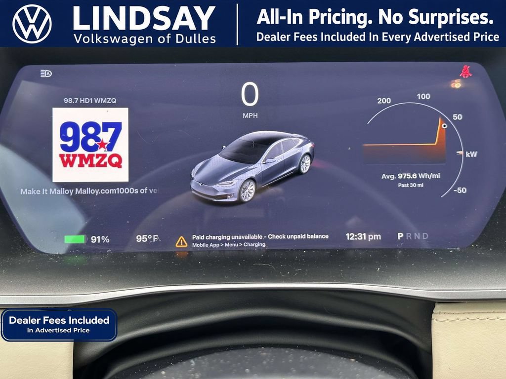 Used 2018 Tesla Model S 75D AWD/4WD image 26