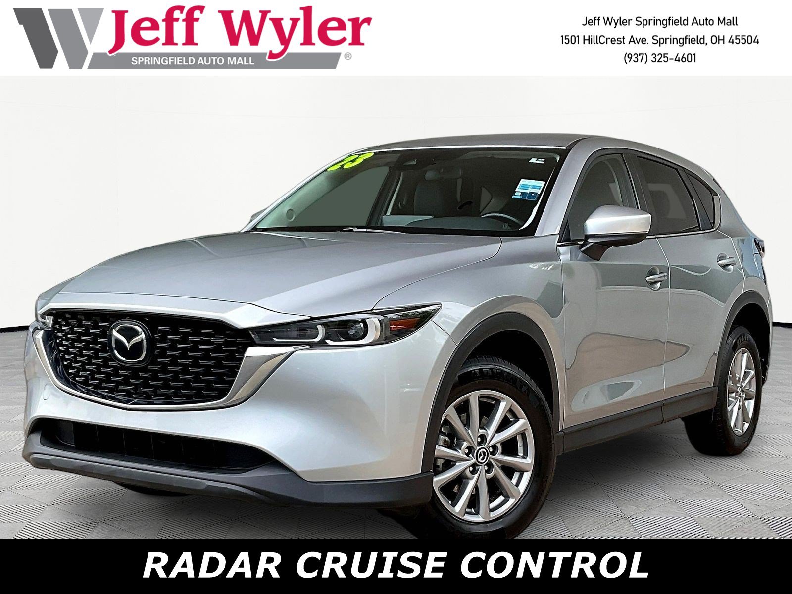 Used 2023 MAZDA CX-5 AWD 2.5 S w/ Select Package