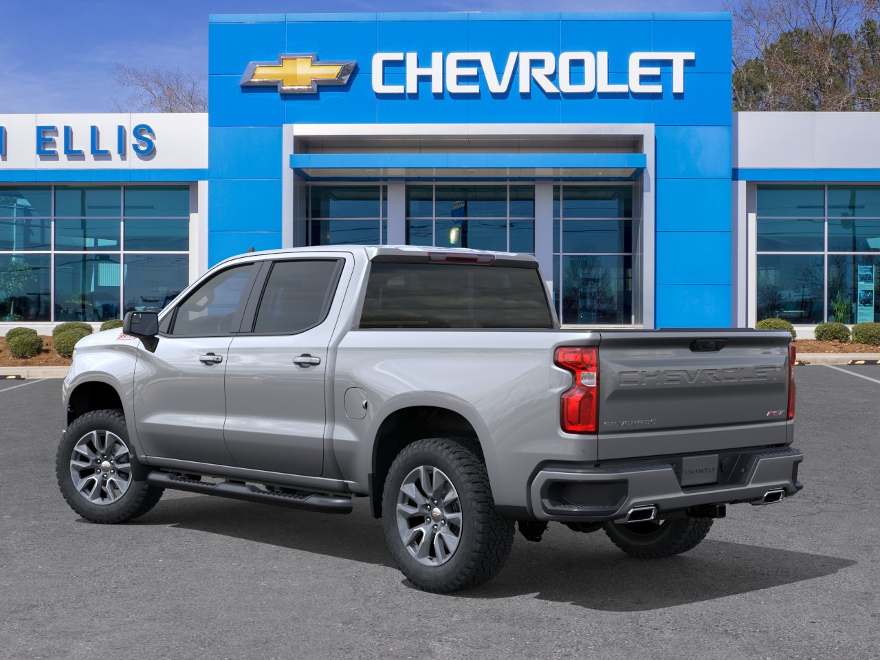 New 2026 Chevrolet Silverado 1500 RST AWD/4WD image 3