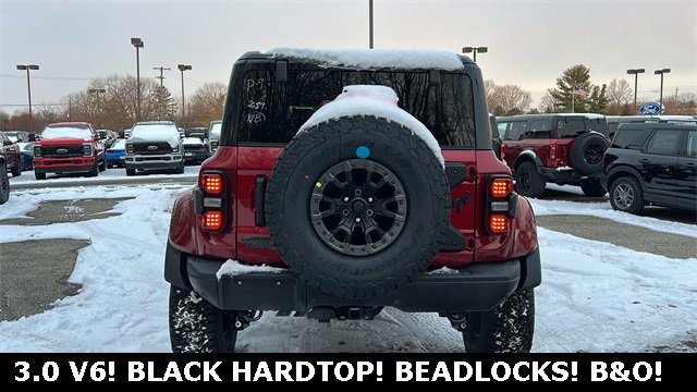New 2025 Ford Bronco Raptor w/ Interior Carbon Fiber Pack image 29