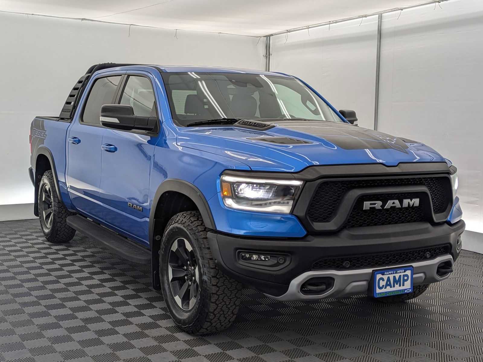 Used 2022 RAM 1500 Rebel w/ Off Road Group AWD/4WD image 8