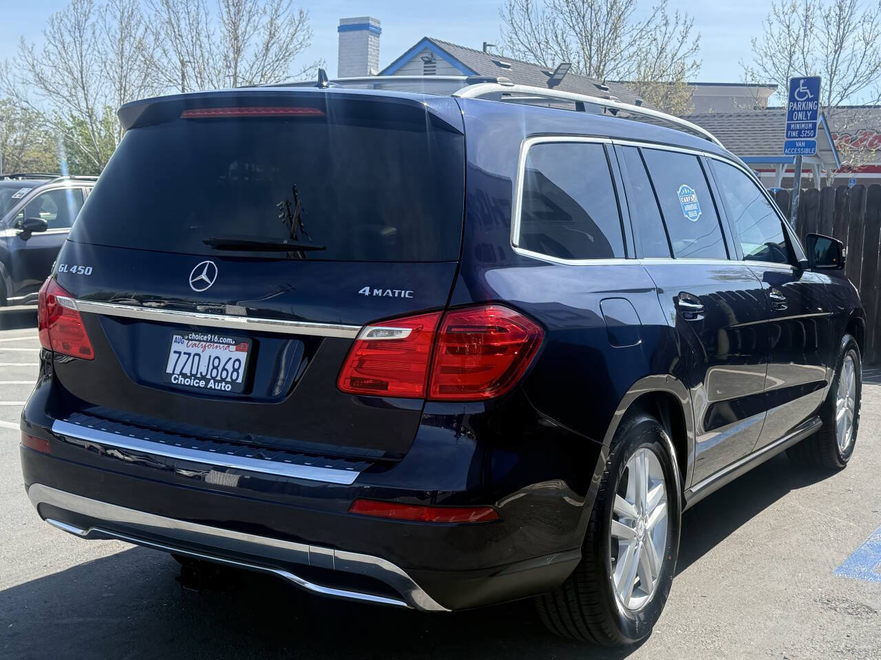 Used 2013 Mercedes-Benz GL 450 GL 450 4MATIC AWD 4dr SUV image 5