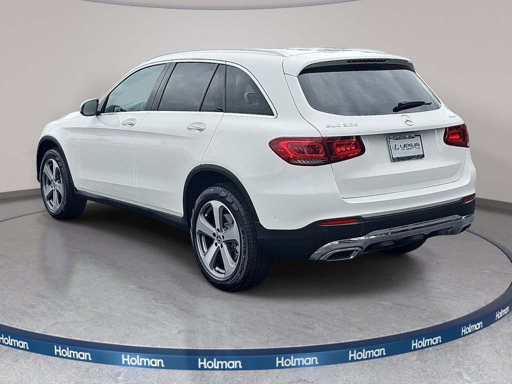 Used 2022 Mercedes-Benz GLC 300 4MATIC image 8