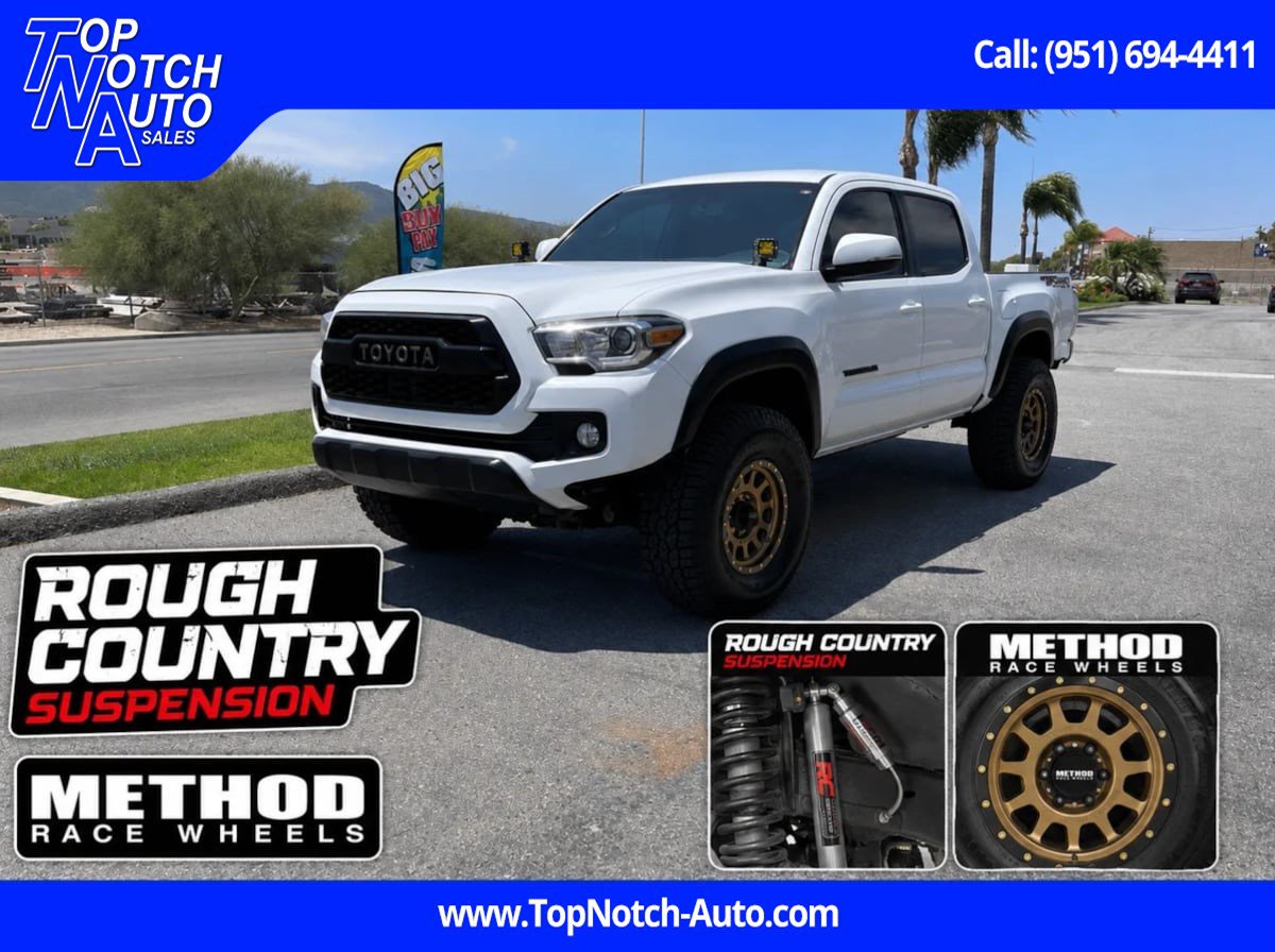 Used 2017 Toyota Tacoma TRD Off-Road w/ Tow Package (A/T)
