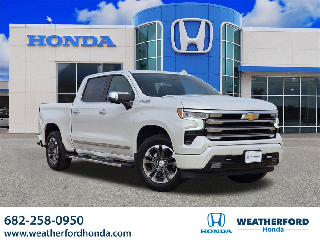 Used 2024 Chevrolet Silverado 1500 High Country w/ Technology Package