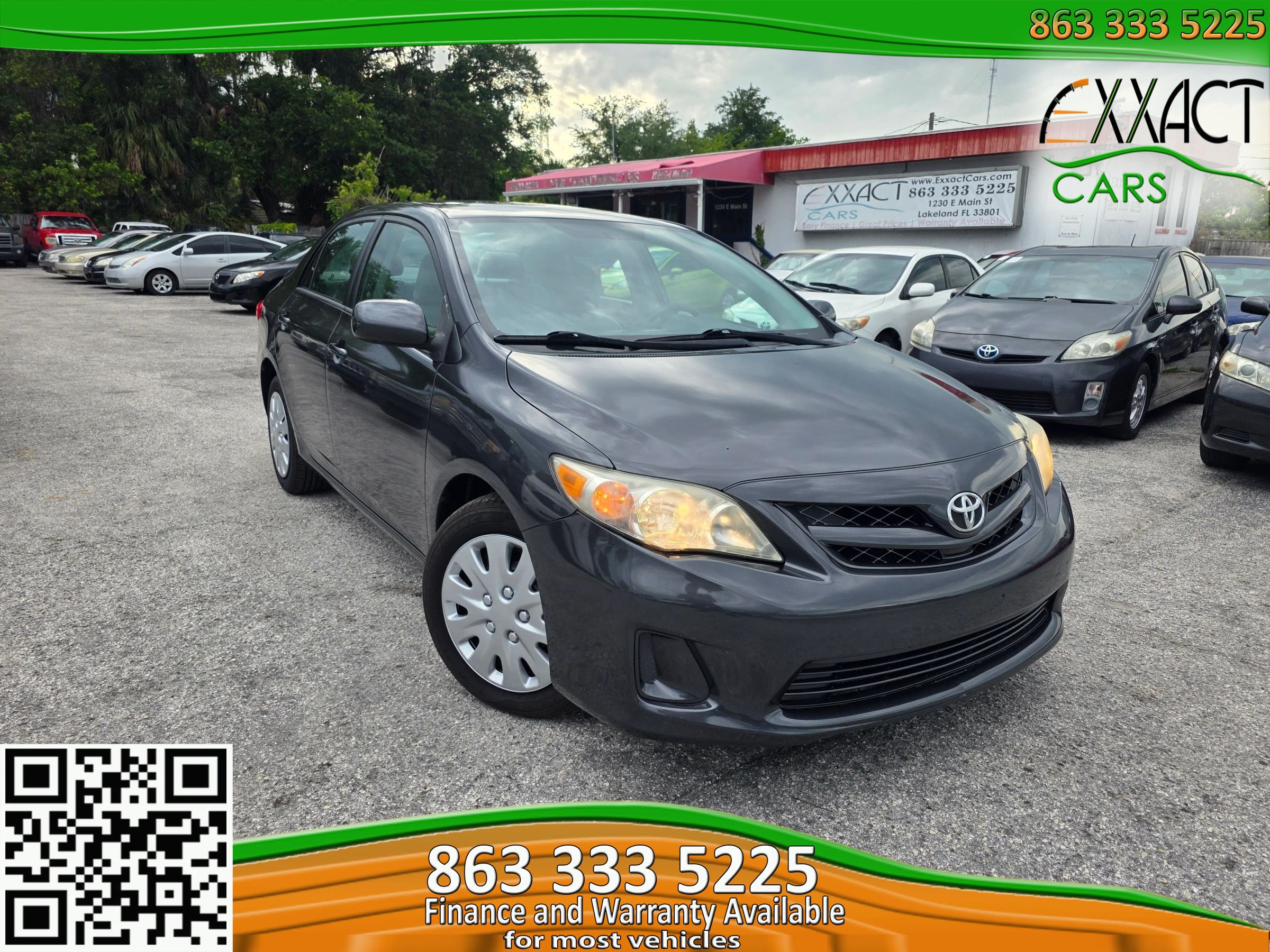 Used 2012 Toyota Corolla LE FWD image 1