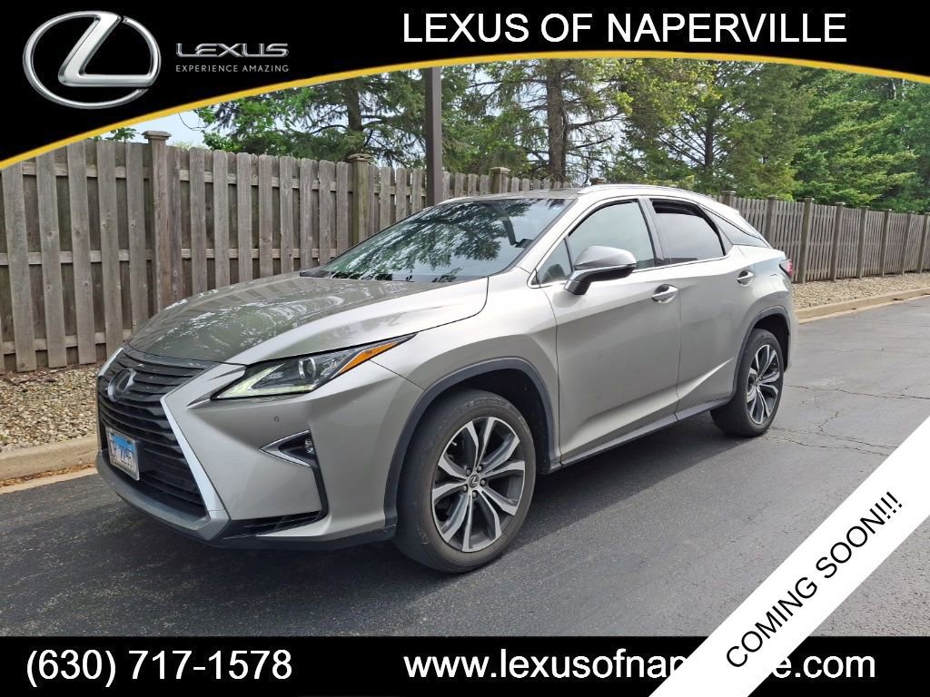 Used 2018 Lexus RX 350 AWD w/ Premium Package image 1