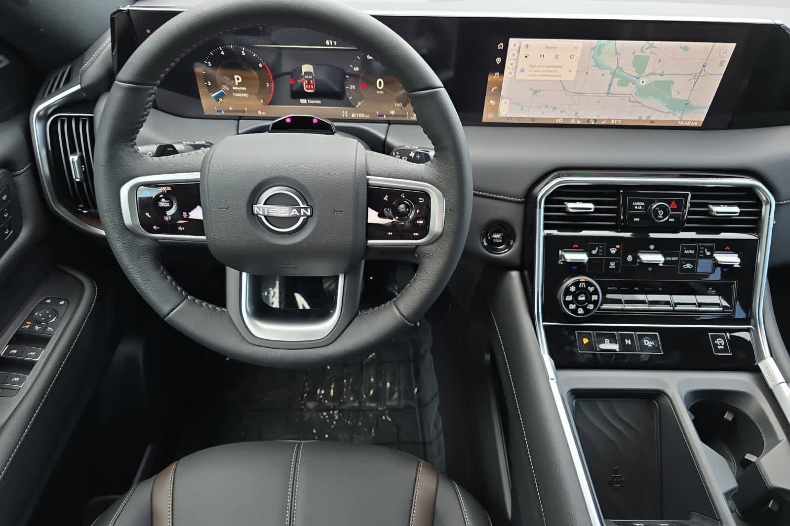 New 2025 Nissan Armada SL w/ Captain's Chari Seat Package image 14