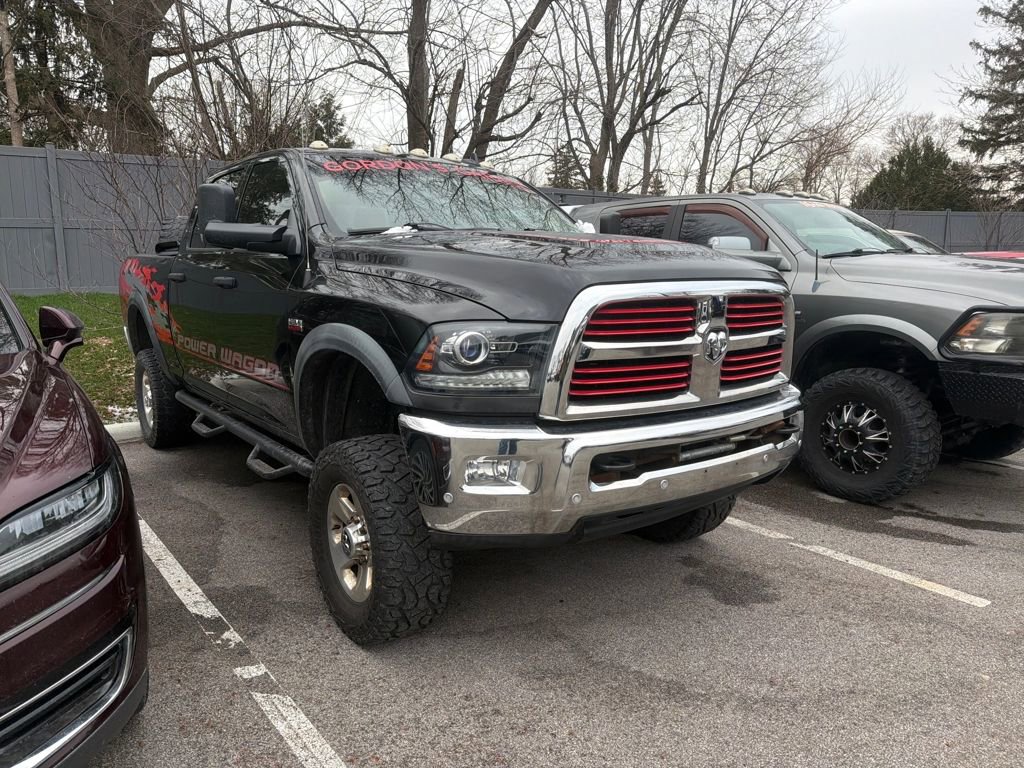 Used 2016 RAM 2500 Power Wagon w/ Luxury Group image 4