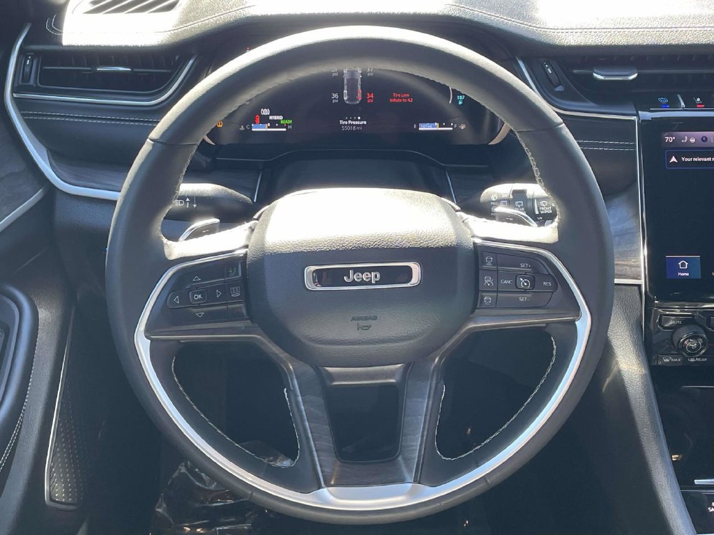 Certified 2024 Jeep Grand Cherokee Limited 4xe AWD/4WD image 21