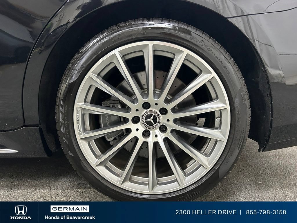 Used 2021 Mercedes-Benz S 580 4MATIC Sedan image 14