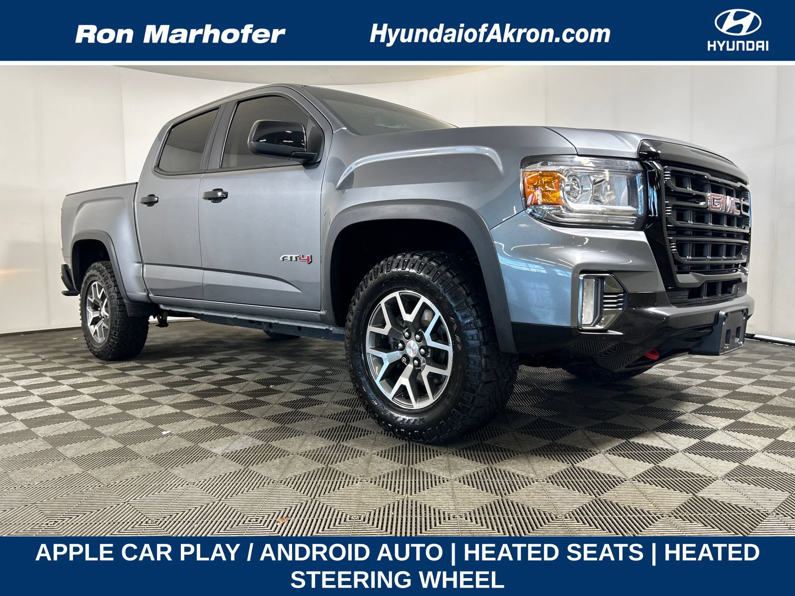 Used 2021 GMC Canyon AT4 w/ Trailering Package