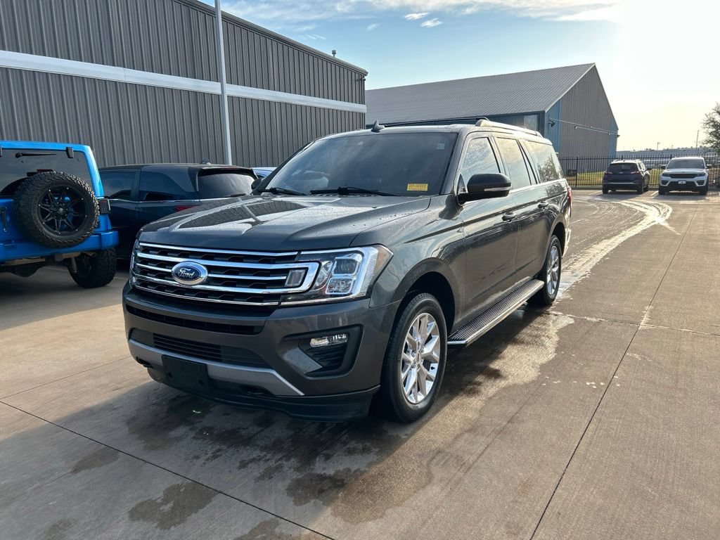 Used 2021 Ford Expedition Max XLT AWD/4WD video 1