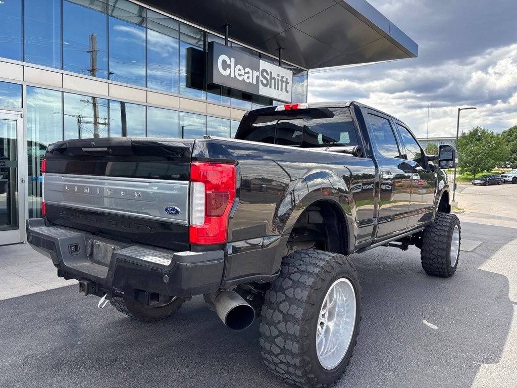 Used 2019 Ford F350 Limited w/ FX4 Off-Road Package AWD/4WD image 4