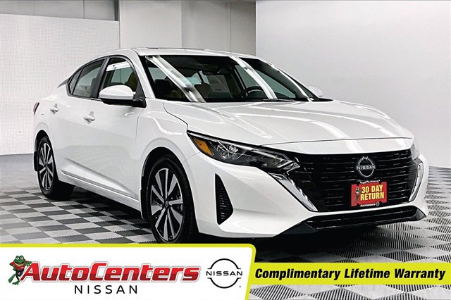 New 2025 Nissan Sentra SV