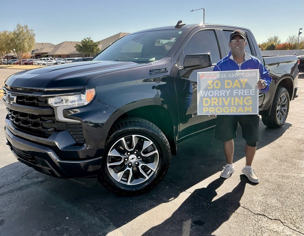 Used 2024 Chevrolet Silverado 1500 RST w/ All Star Edition Plus