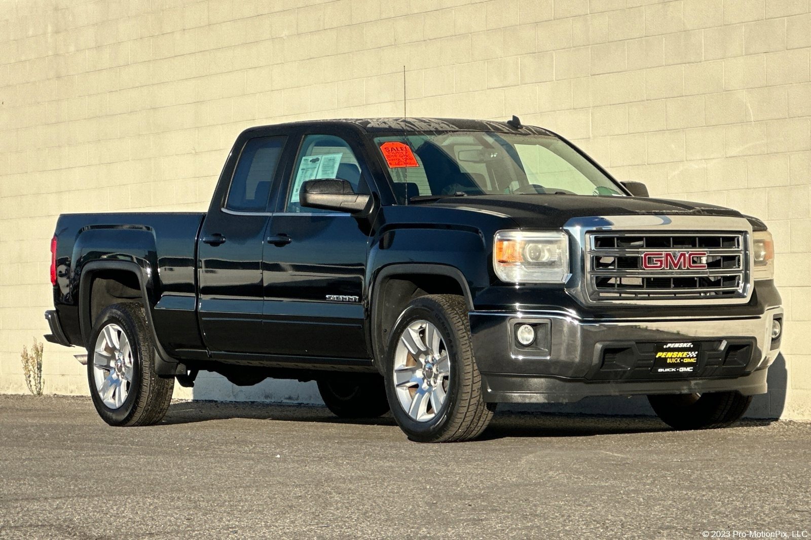 Certified 2014 GMC Sierra 1500 SLE w/ SLE Value Package