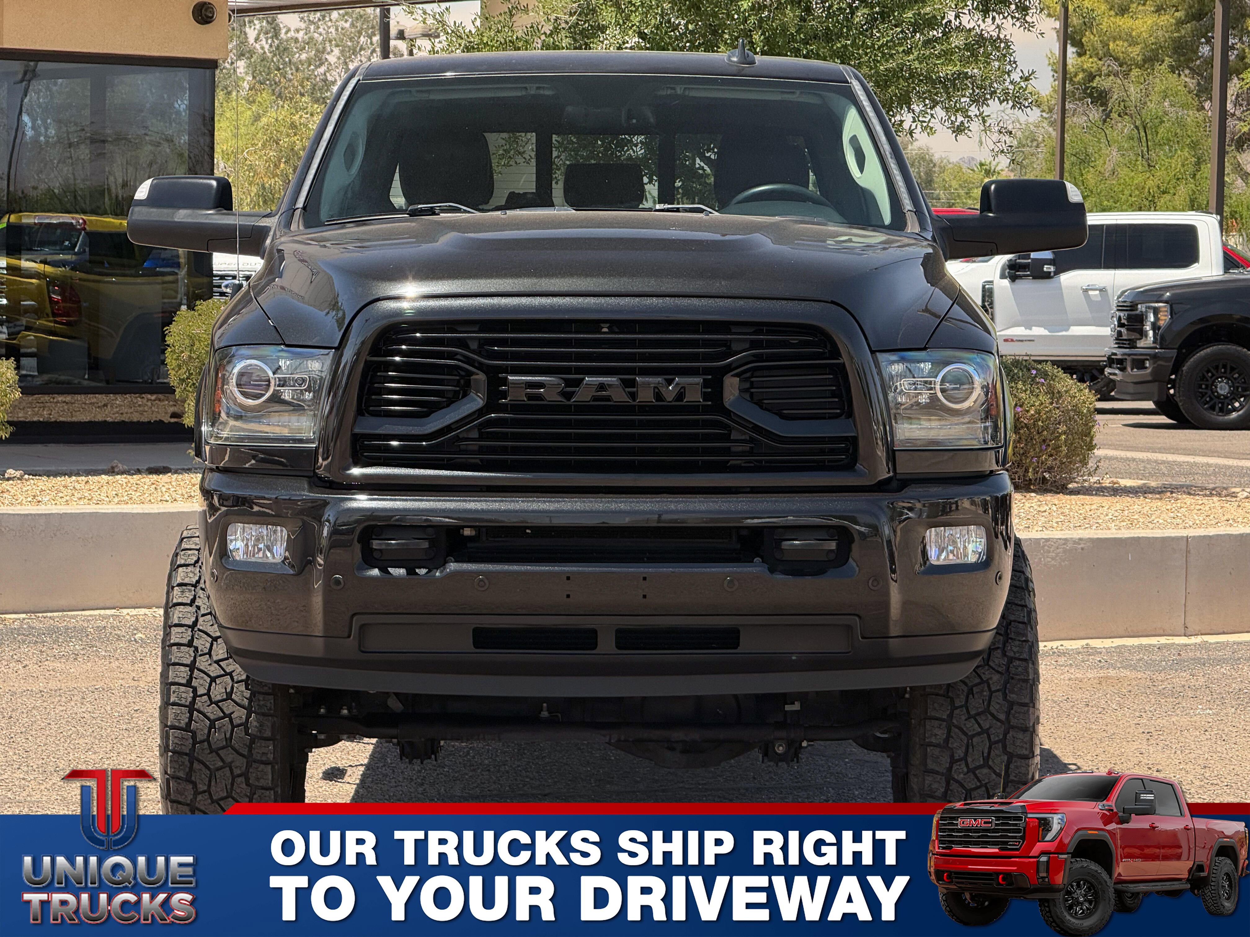 Used 2018 RAM 2500 Laramie w/ Sport Appearance Group AWD/4WD image 2