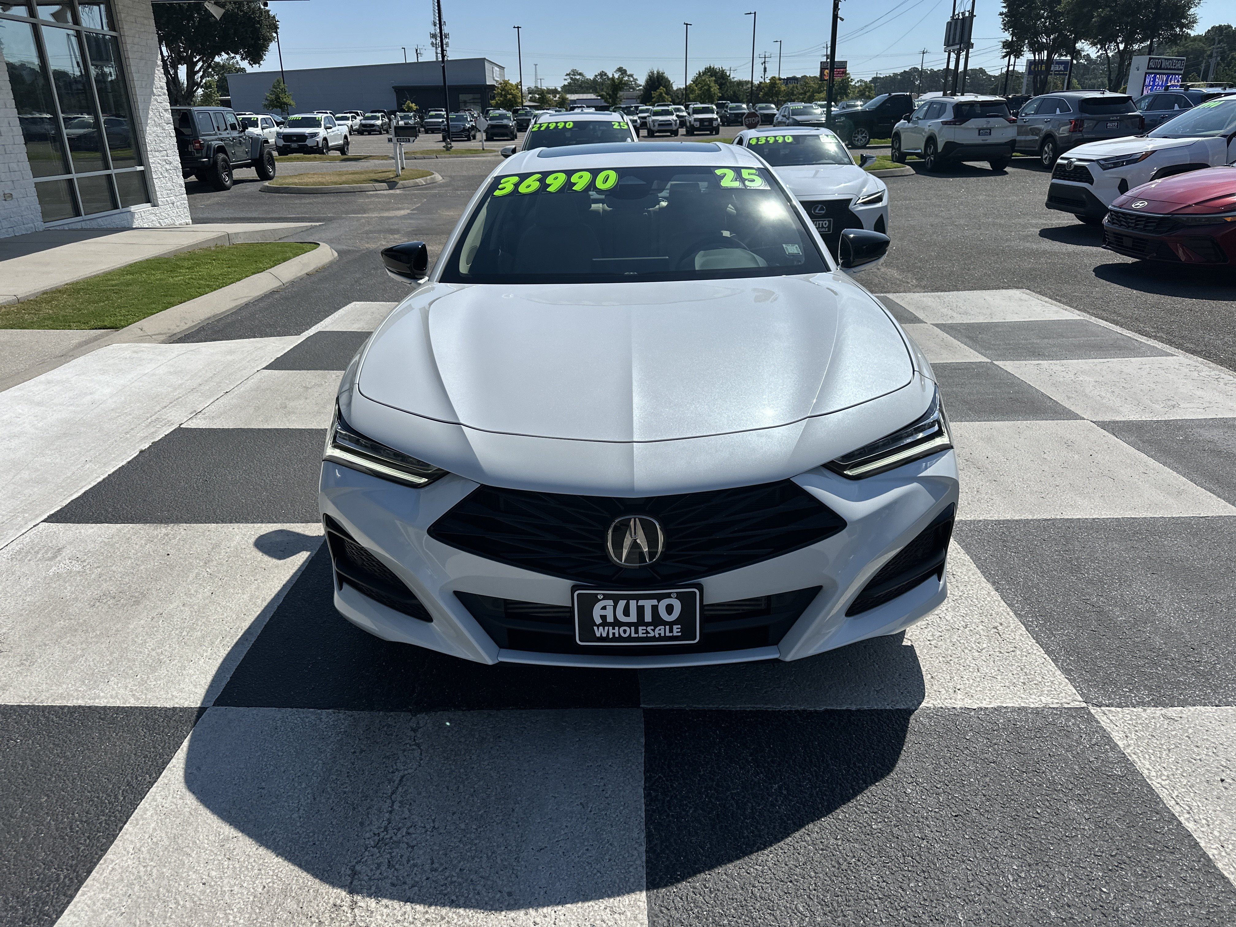 Used 2025 Acura TLX w/ Technology Package FWD image 2