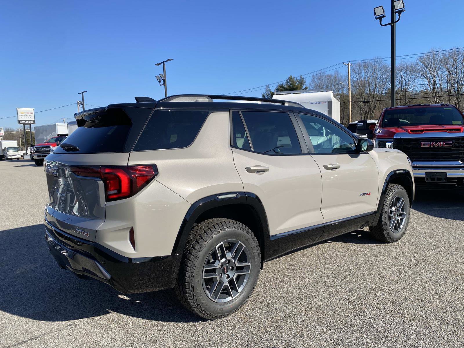 New 2026 GMC Terrain AT4 w/ Convenience Package III image 3