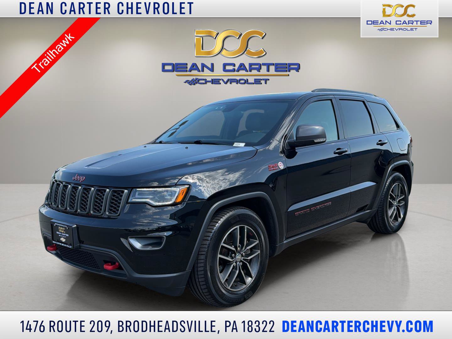 Used 2020 Jeep Grand Cherokee Trailhawk w/ Trailhawk Luxury Group