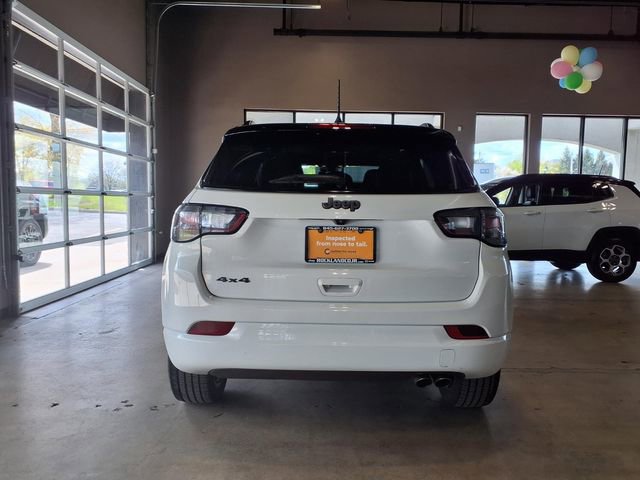 Certified 2022 Jeep Compass High Altitude AWD/4WD image 8