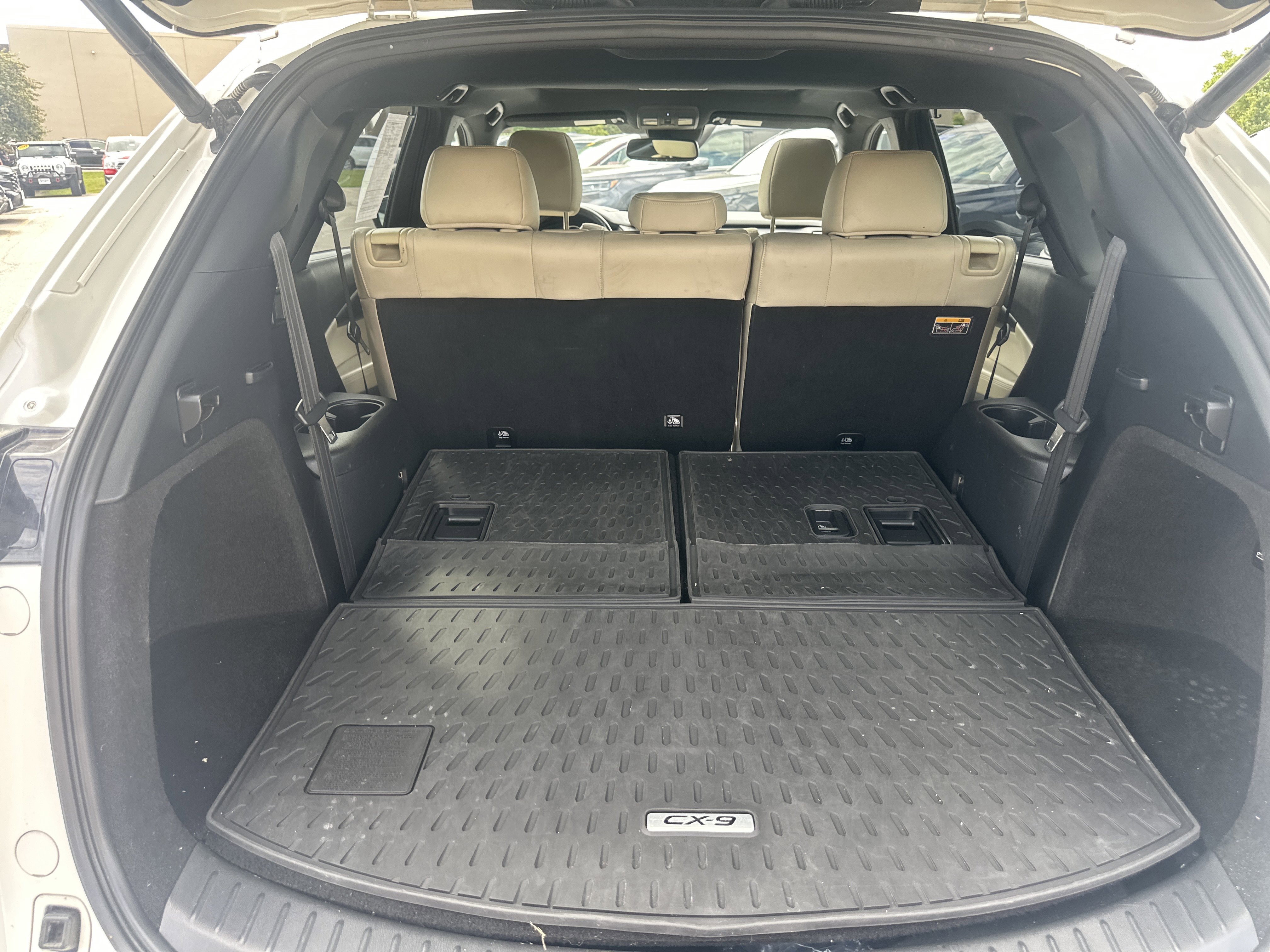 Used 2018 MAZDA CX-9 Grand Touring AWD/4WD image 13