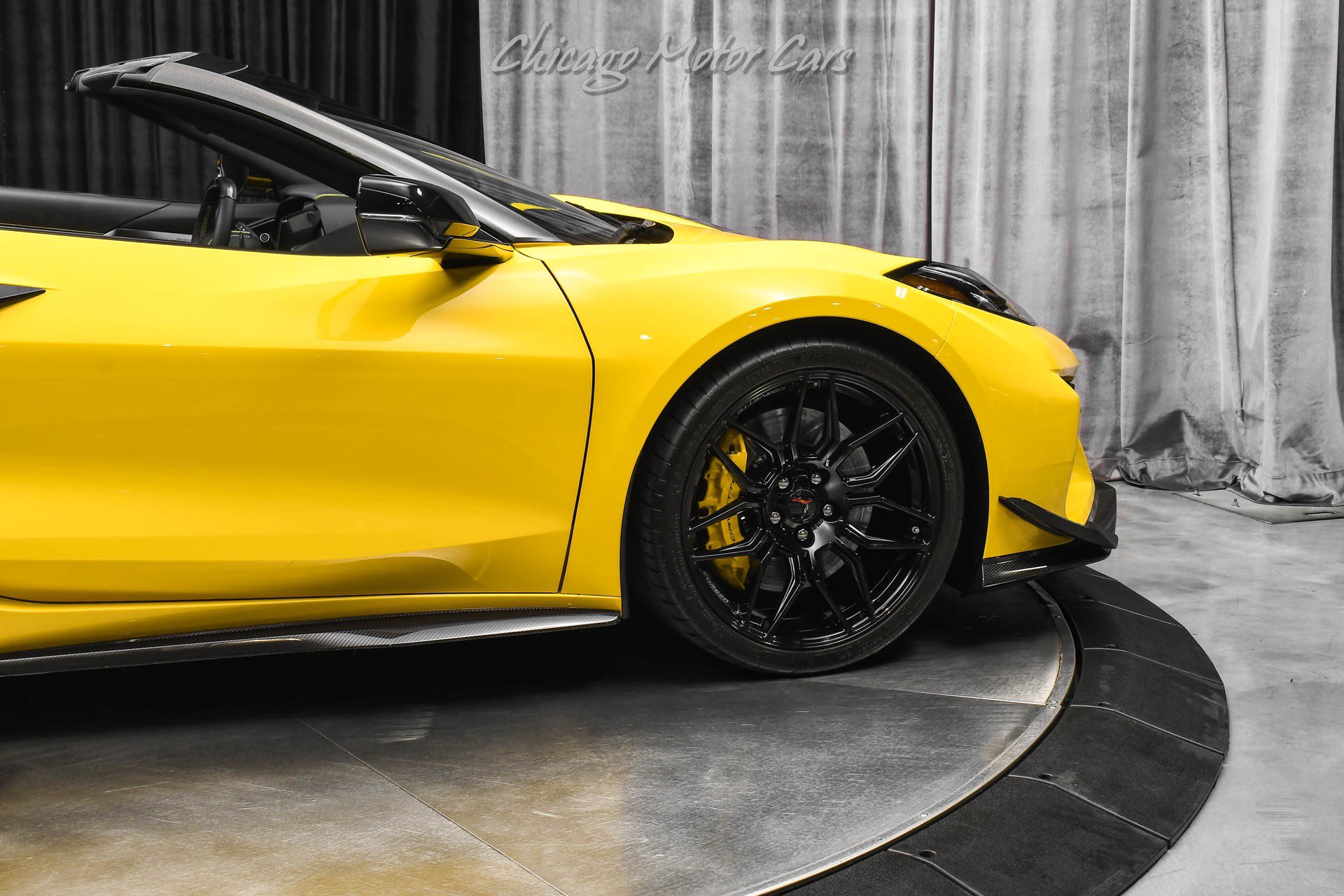 Used 2025 Chevrolet Corvette Z06 w/ Stealth Interior Trim Package image 51