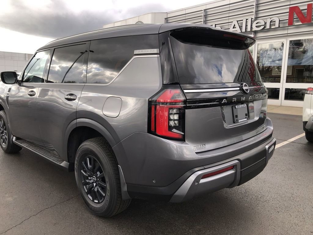 New 2026 Nissan Armada SV AWD/4WD image 12