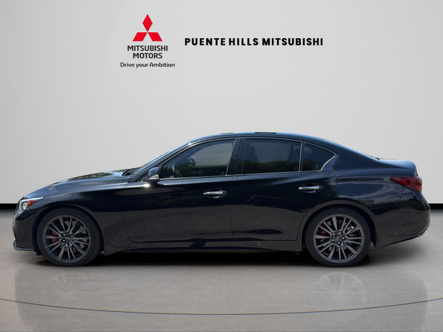 Used 2023 INFINITI Q50 Red Sport 400 RWD image 8