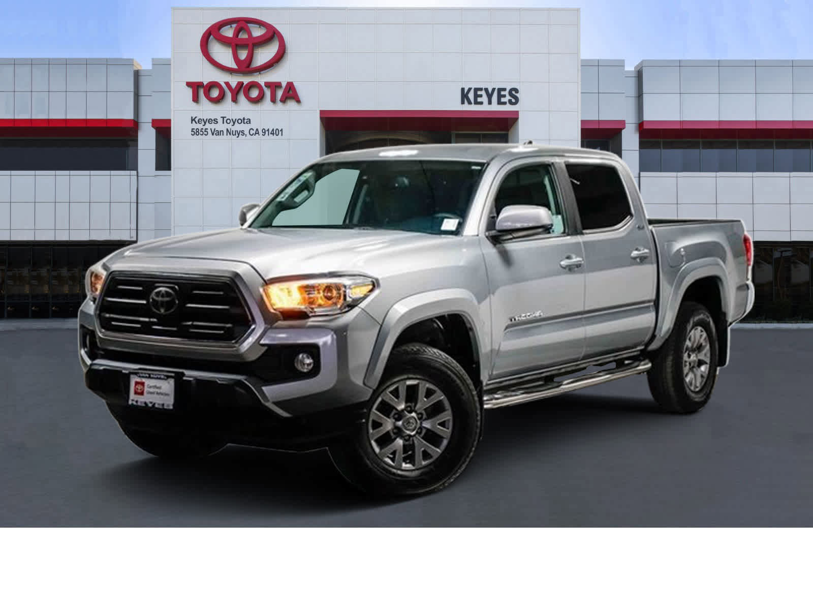 Certified 2019 Toyota Tacoma SR5