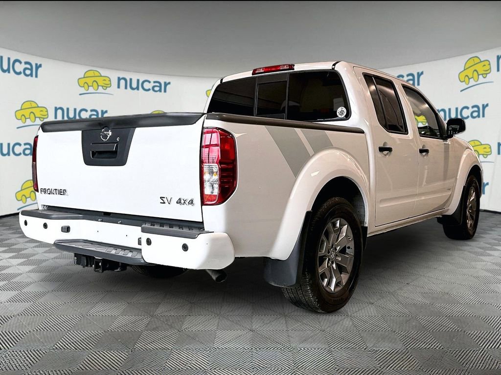 Used 2020 Nissan Frontier SV image 7