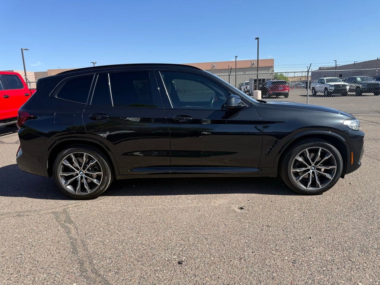 Used 2022 BMW X3 sDrive30i w/ M Sport Package 2 RWD image 4