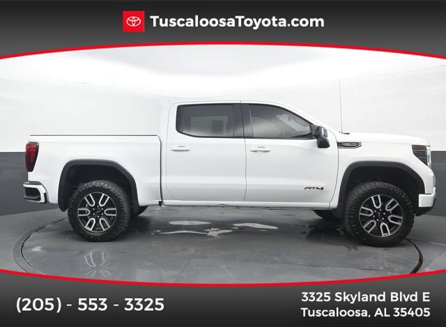 Used 2025 GMC Sierra 1500 AT4 w/ AT4 Premium Package AWD/4WD image 1