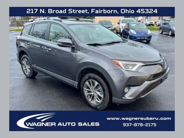 Used 2017 Toyota RAV4 XLE