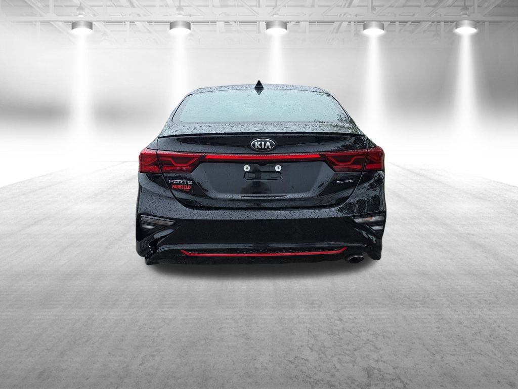 Used 2021 Kia Forte GT-Line FWD image 4