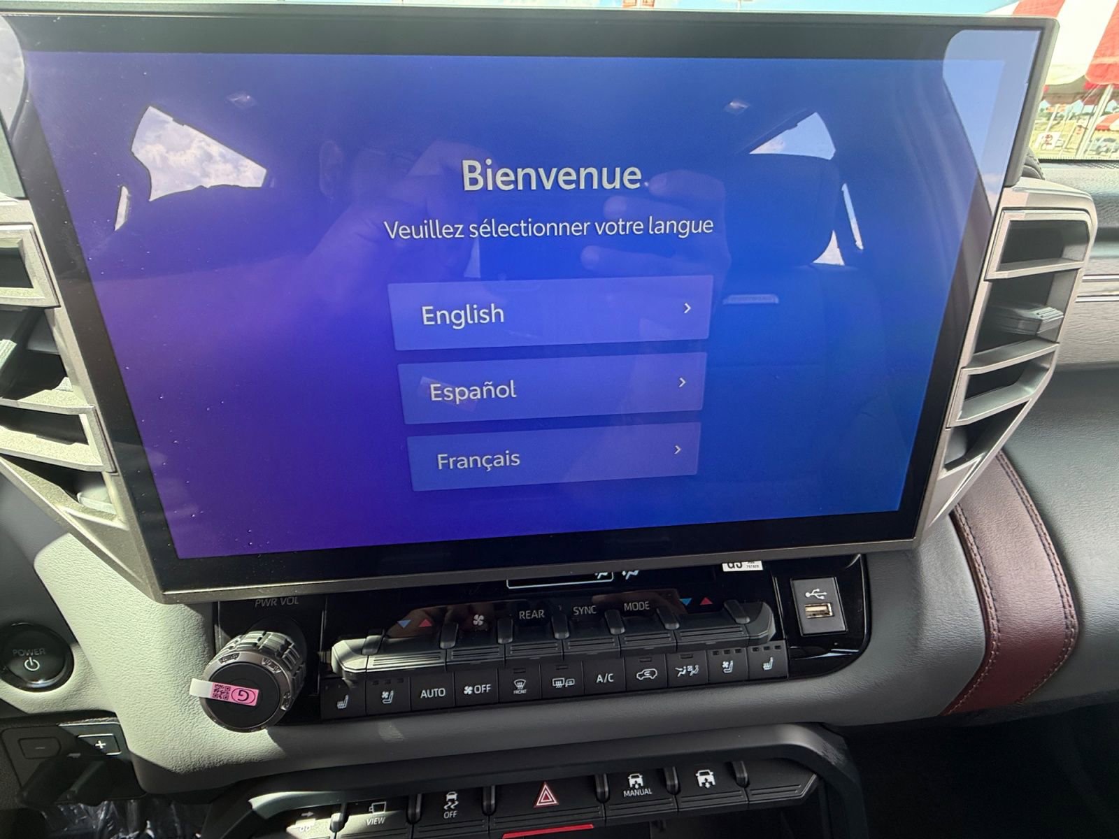 New 2026 Toyota Sequoia Capstone image 19