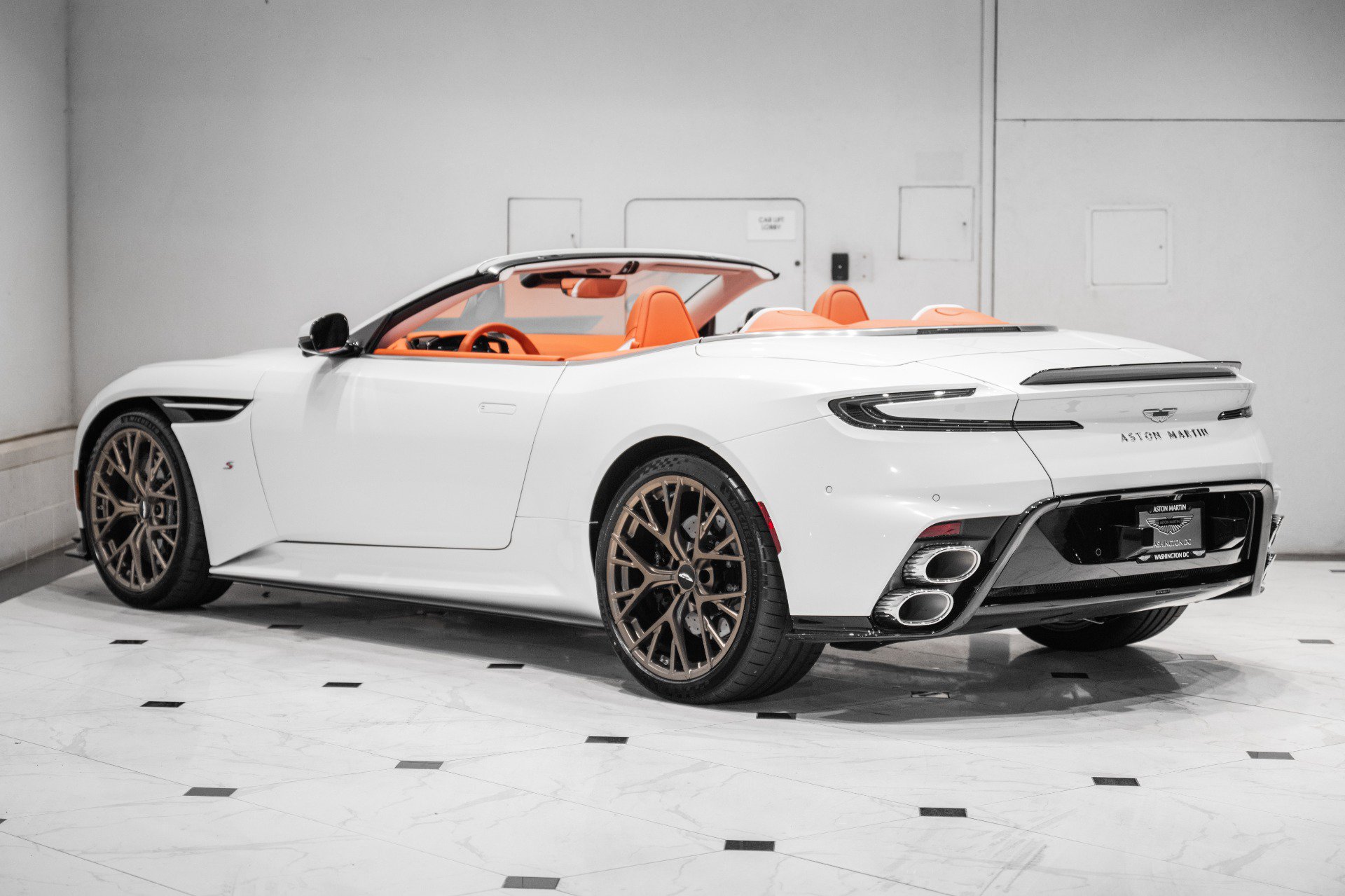 New 2026 Aston Martin DB12 Convertible RWD image 2