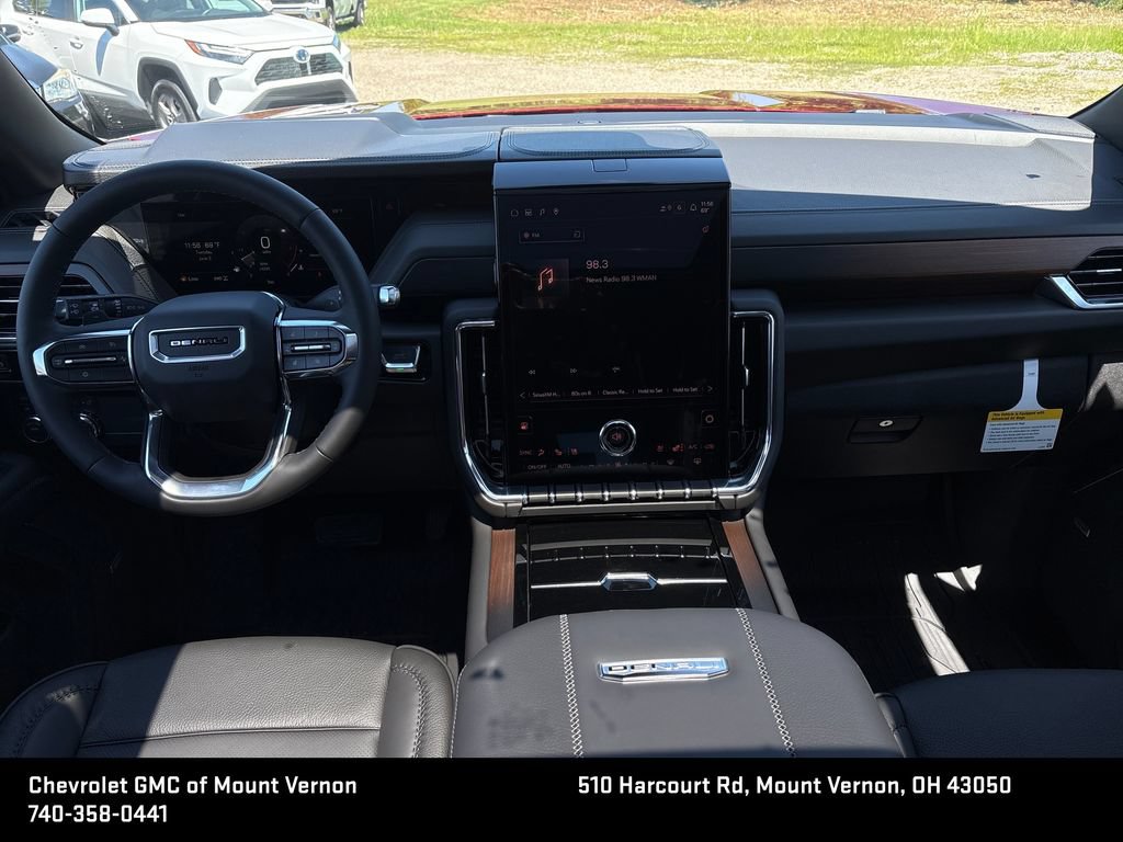 New 2026 GMC Yukon XL Denali w/ Sun & Power Step Package AWD/4WD image 16