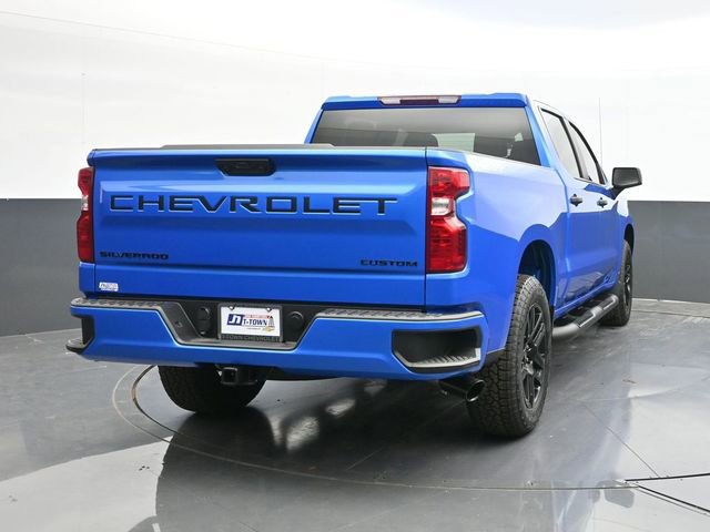 New 2026 Chevrolet Silverado 1500 Custom w/ Turbomax Blackout Package image 13