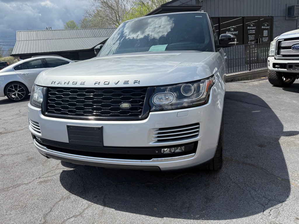 Used 2015 Land Rover Range Rover Supercharged image 92