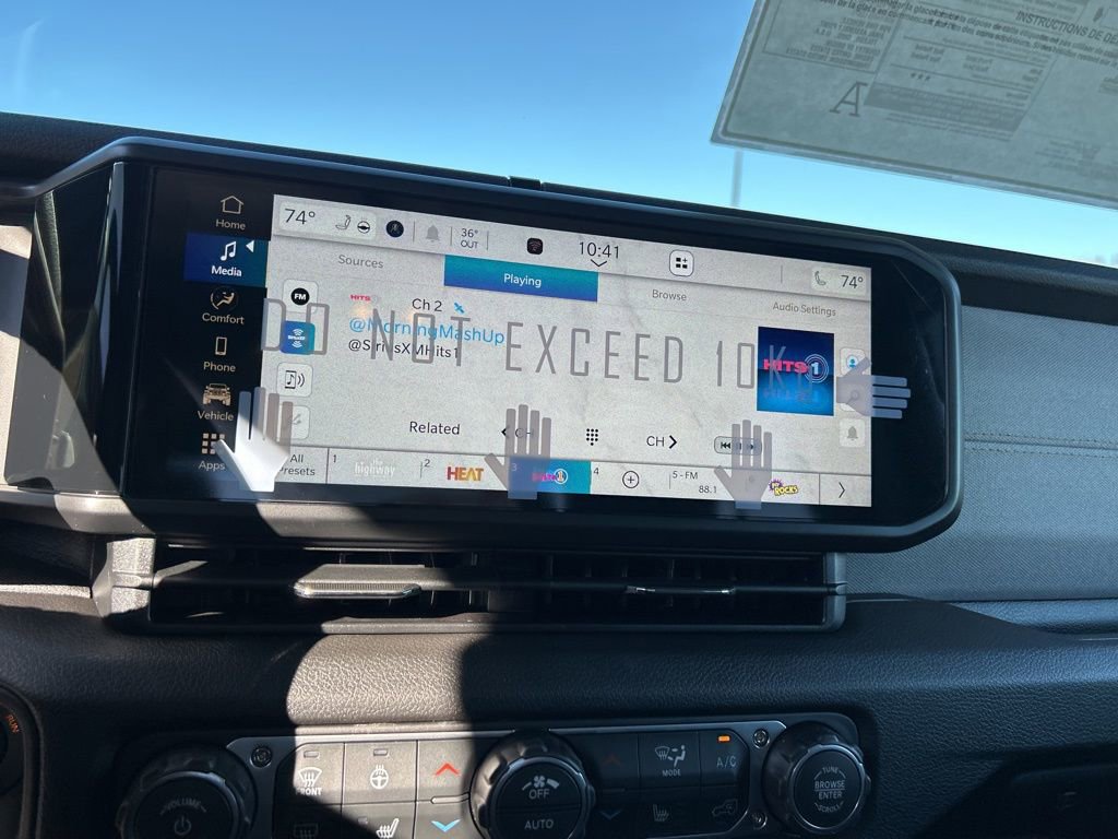 New 2026 Jeep Gladiator Willys image 21