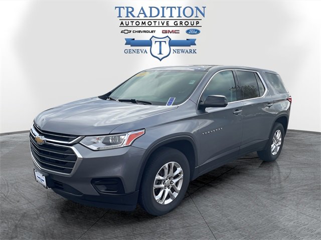 Used 2020 Chevrolet Traverse LS