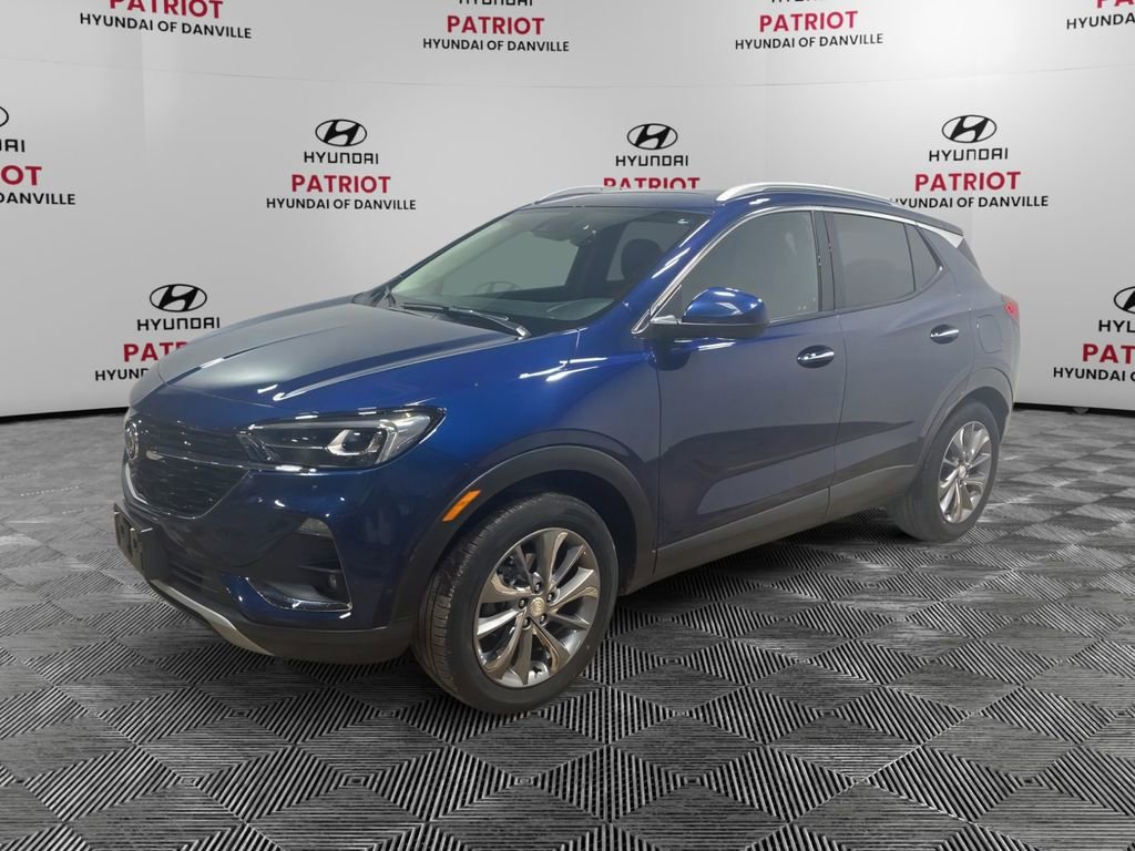 Used 2023 Buick Encore GX Essence w/ Experience Buick Package video 2